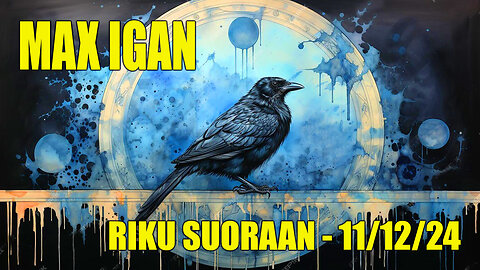 Max Igan - Riku Suoraan Interview - 11/12/24