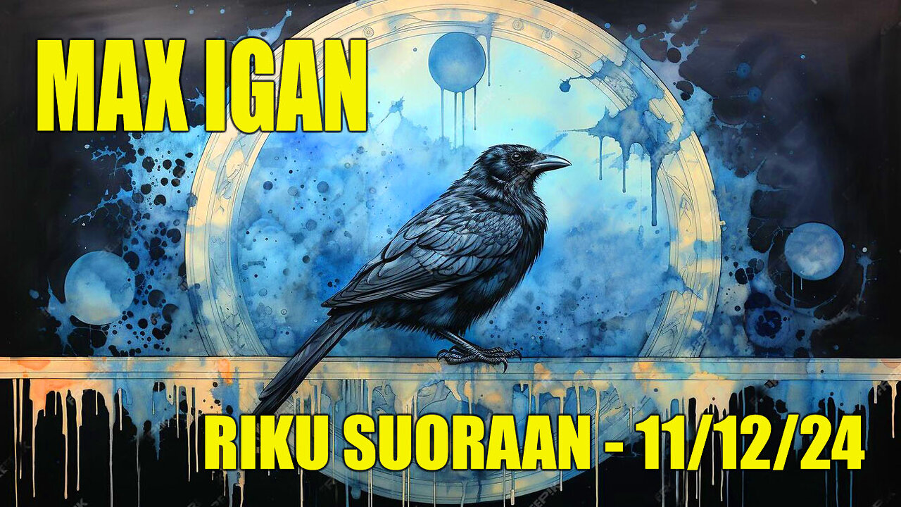 Max Igan - Riku Suoraan Interview - 11/12/24