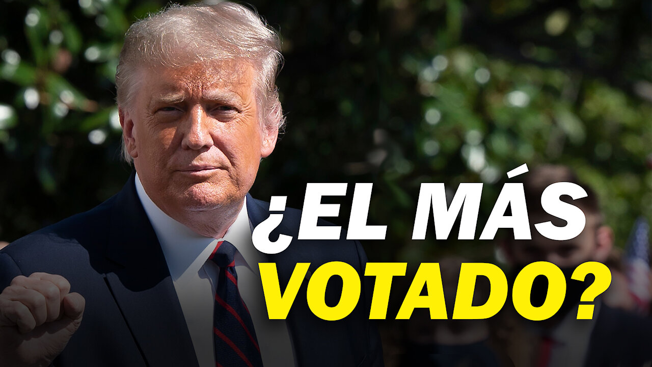 El mas admirado. ¿El mas votado?