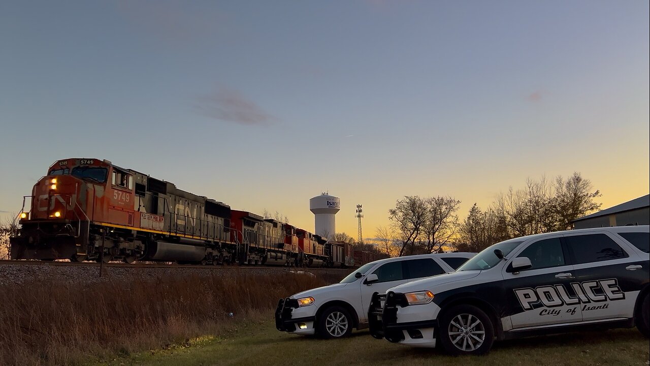 TWO Police Cars in Isanti, Minnesota This Time for Picture!