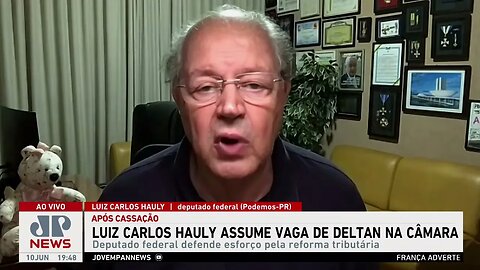 Luiz Carlos Hauly assume vaga de Dallagnol na Câmara