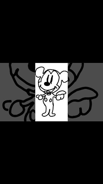 Draw Classic Mickey #drawing #art #mickeymouse