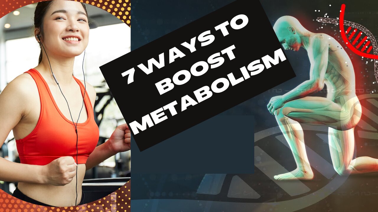 7 ways to boost your metabolism for speedy weight loss