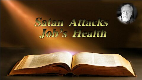 Satan Attacks Job's Health on Down to Earth But Heavenly Minded Podcast