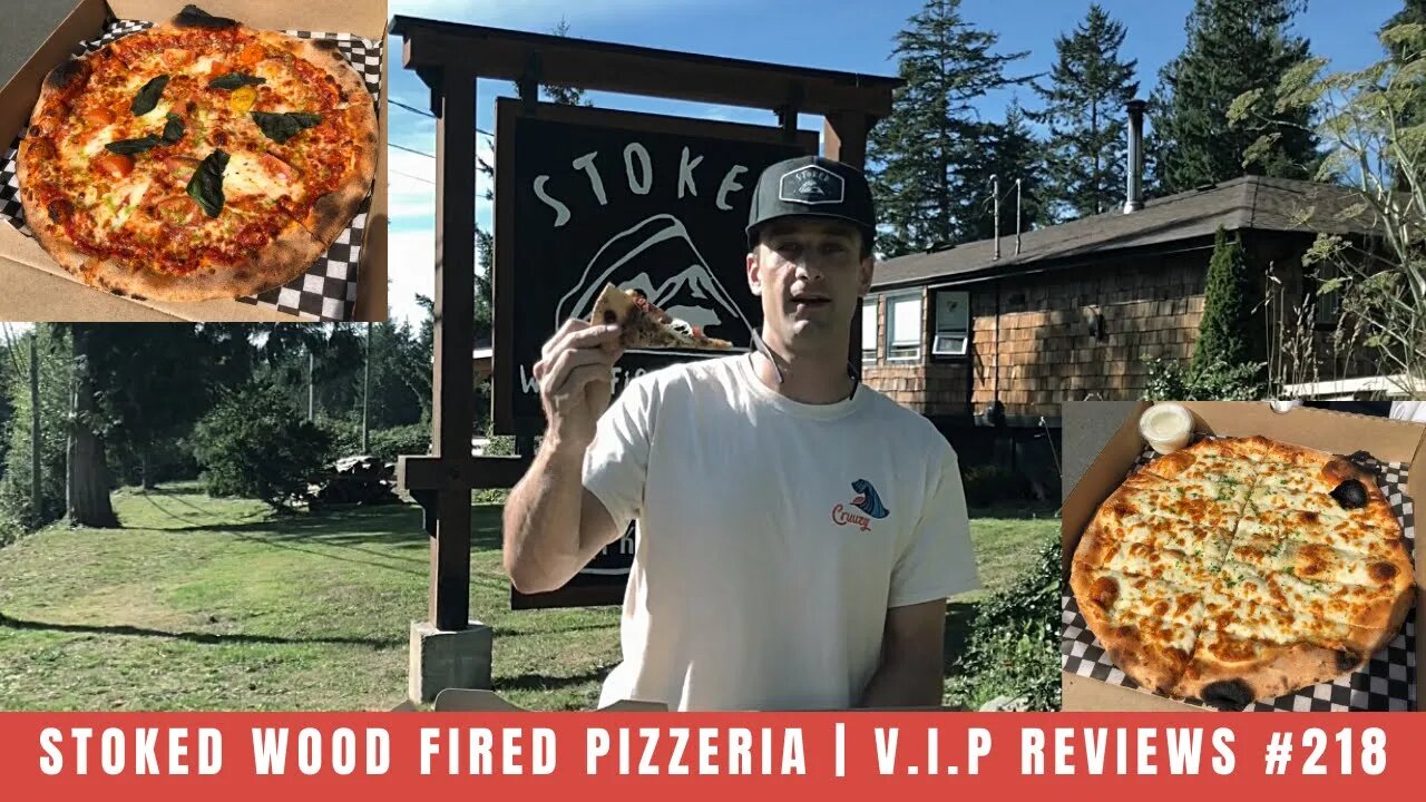 Stoked Wood Fired Pizzeria 2.0 | V.I.P Reviews #218