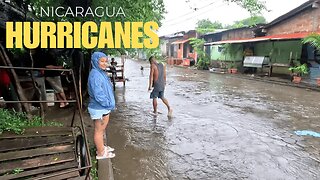 Hurricanes in Nicaragua 🇳🇮 Flooding from Sara in Leon