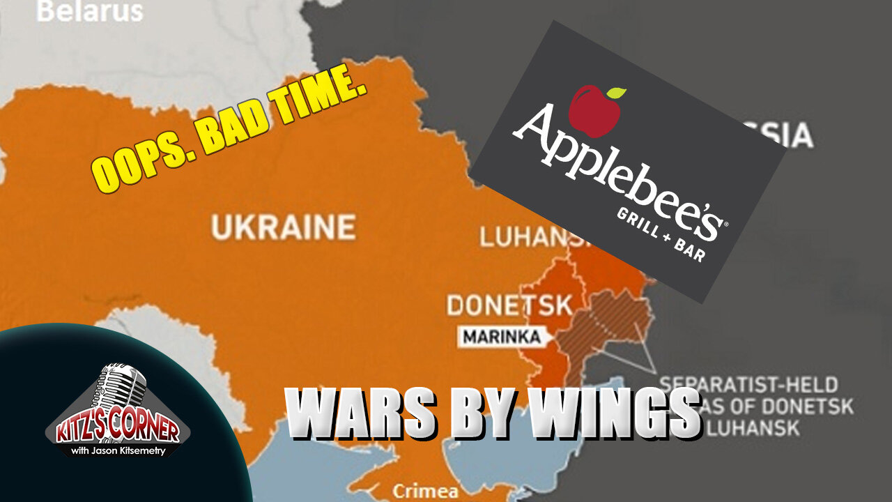 Oops! CNN scolded for airing Applebee's Ad during Ukraine Coverage