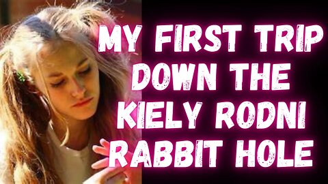 MY FIRST TRIP DOWN THE #kielyrodni #truecrime RABBIT-HOLE.