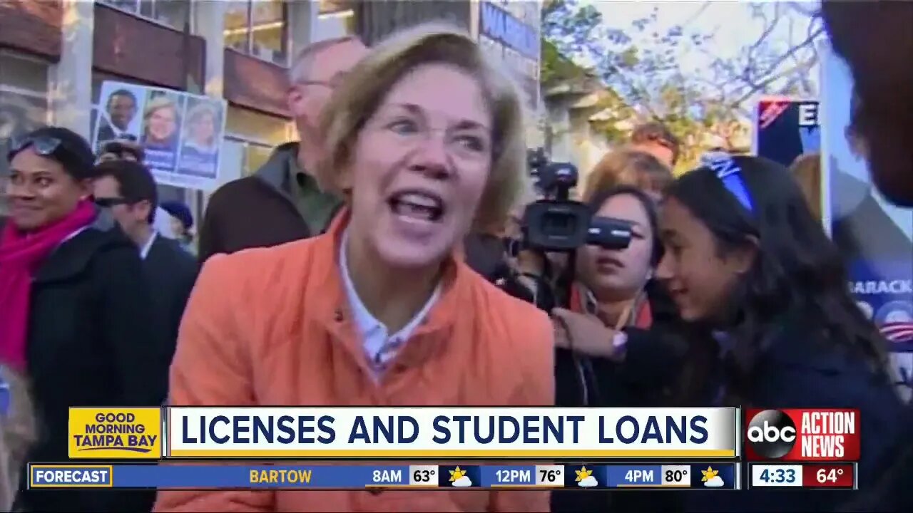 ABC Tampa Bay on Rubio Warren Bill To Protect Workers Who Fall Behind on Student Loan Payments