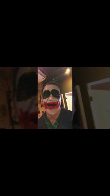 Coringa chegou no slice pizza em Santos