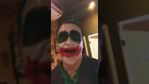 Coringa chegou no slice pizza em Santos