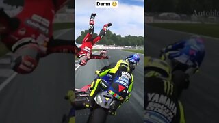 Hopefully he’s okay #shorts #viral #saintpee #racing #motorbike