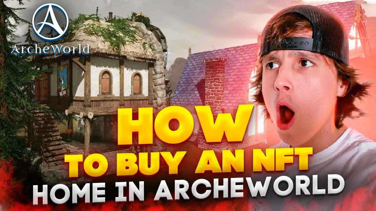 HOW TO BUY NFT LAND ON ARCHEWORLD MMORPG