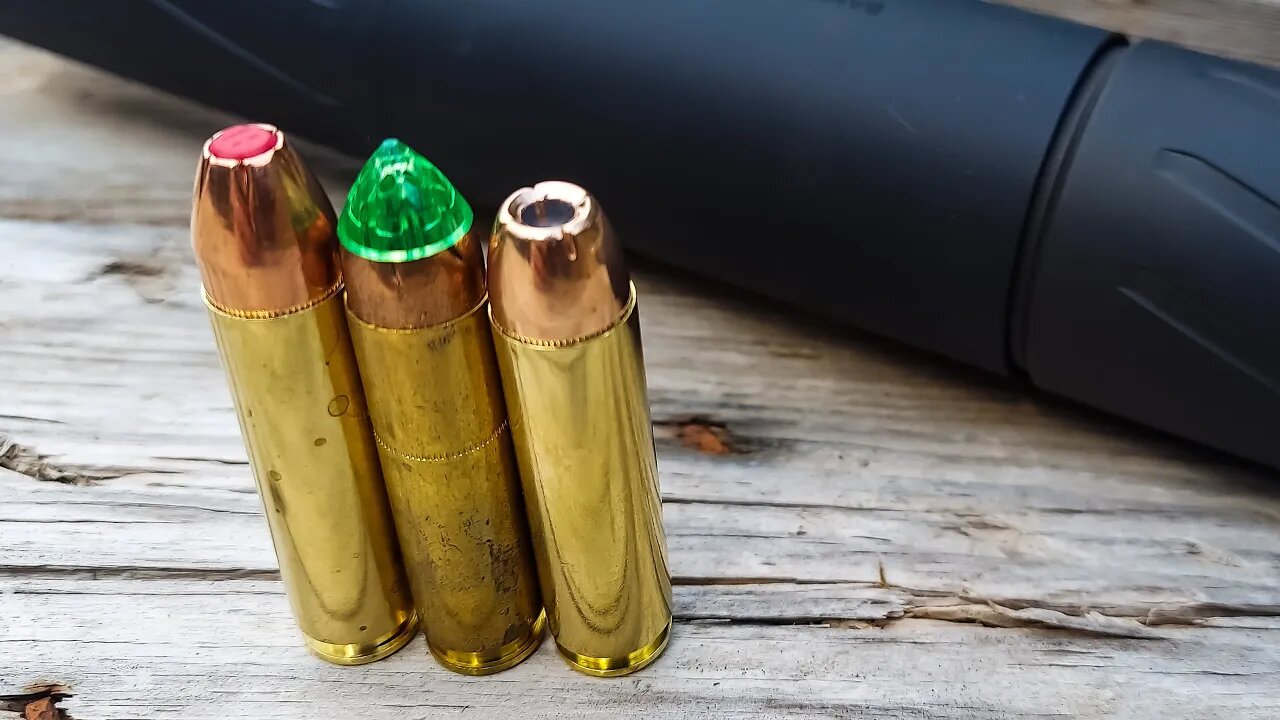 450 Bushmaster Ammo Test