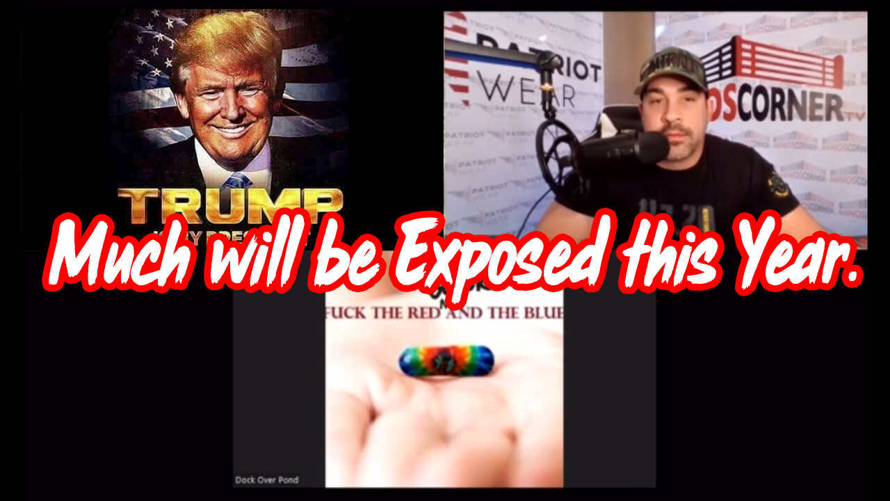 The Ghost & Nino Rodriguez: Much will Be exposed This Year. WWG1WGA ~ NCSWIC