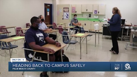 Spanish River High School principal ready to welcome back students on Monday