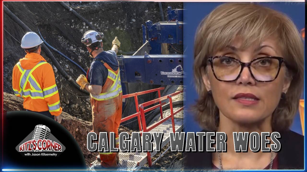 Calgary Mayor Wants Citizens To Snitch On Each Other For Water