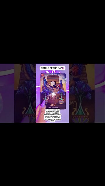 Don’t block your blessings! Reset your energy and SHINE✨🏁