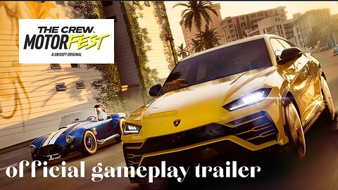 The Crew Motorfest - game play trailer