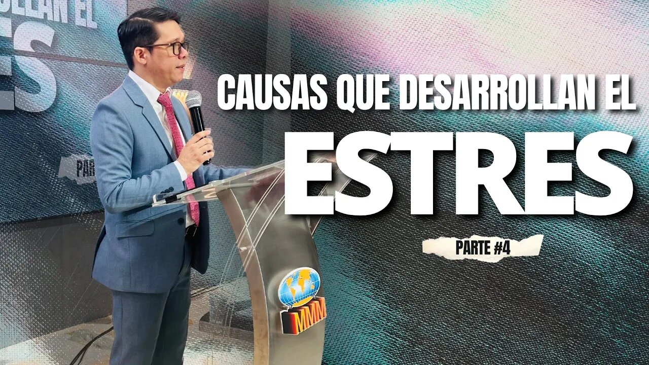 PREDICACION: EL AFAN Y LA ANSIEDAD CAUSANTE DEL ESTRES MORTAL PARTE 4 | Pastor. Josué Angarita