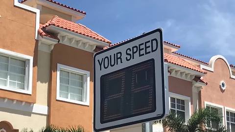 Redington Shores new signs show alarming amounts of speeding-Digital Short