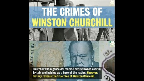 SHORT SUMMARY of the CRIMES OF 33 DEGREE MASON CHURCHILL