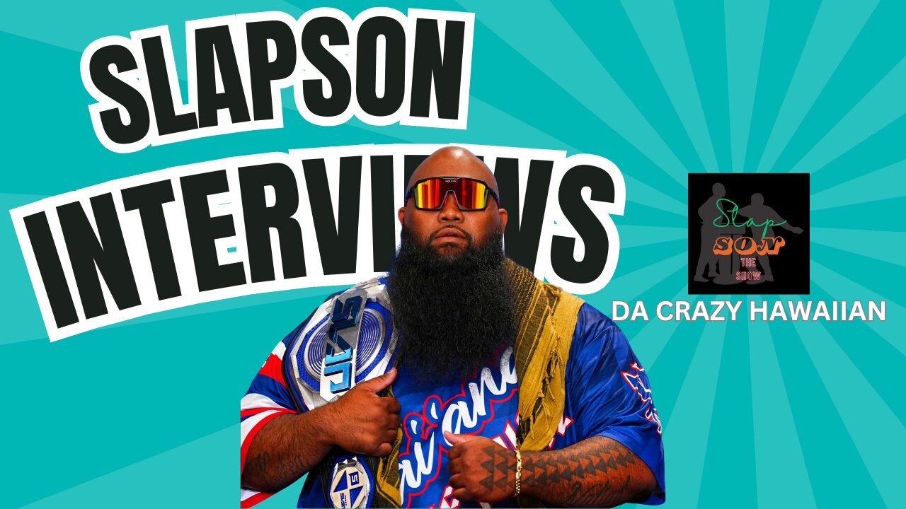 SlapSon Interviews: Da Crazy Hawaiian