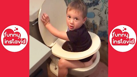 TRY NOT TO LAUGH OR GRIN WHILE WATCHING FUNNY KIDS VIDEOS COMPILATION 2018 P 2 Funny InstaVid