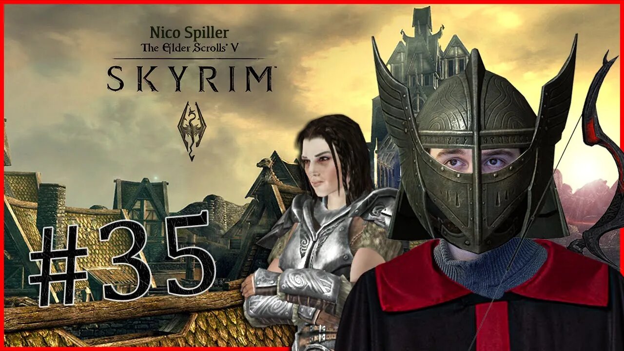 🔴 NORSK STREAM! | Skyrim #35