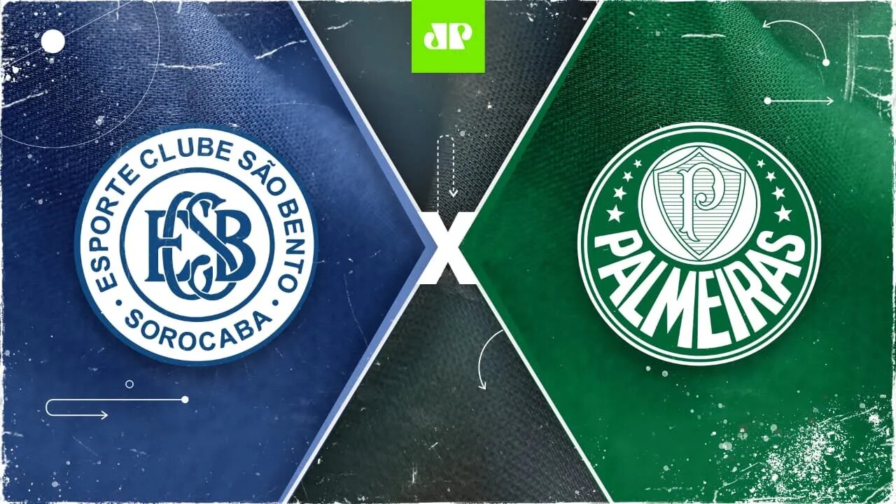 São Bento 1 x 1 Palmeiras - 24/03/2021 - Paulistão (PARTE 2)