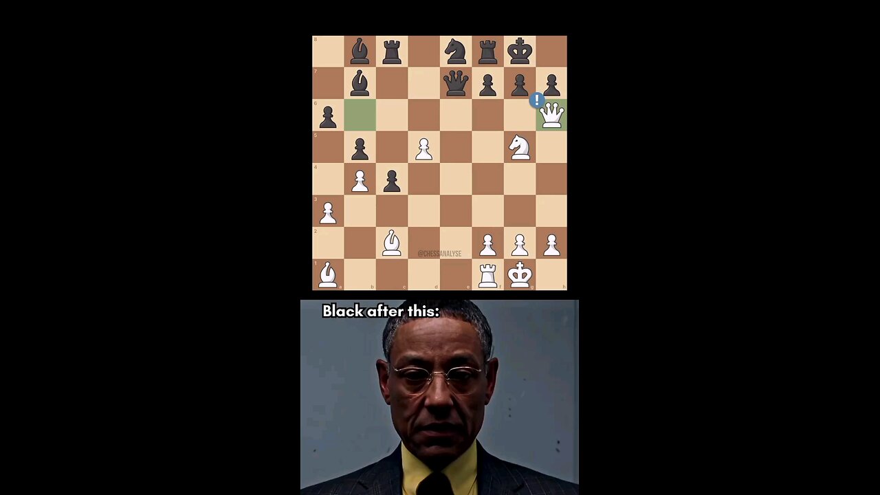 Black After This Move || Chess ||
