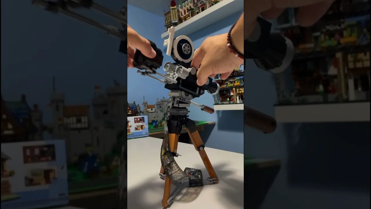 Lego play features on the Disney camera..