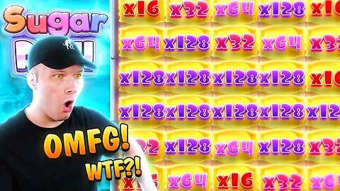 MAX WIN?? MY BIGGEST WIN ON SUGAR RUSH EVER! (INSANE SETUP)