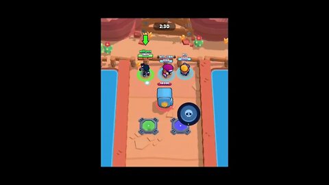 EDGAR EM MAPA DA COMUNIDADE BRAWL STARS #222 #SHORTS