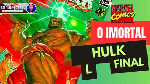 HQ - O HULK IMORTAL #50