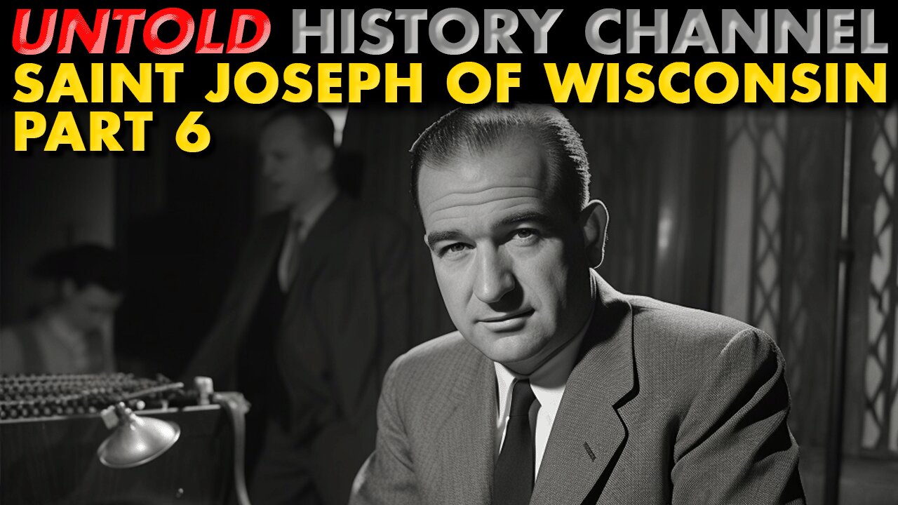 Saint Joseph of Wisconsin - Part 6 (BONUS: Norman Dodd Interview by G. Edward Griffin on The Reece Committee)