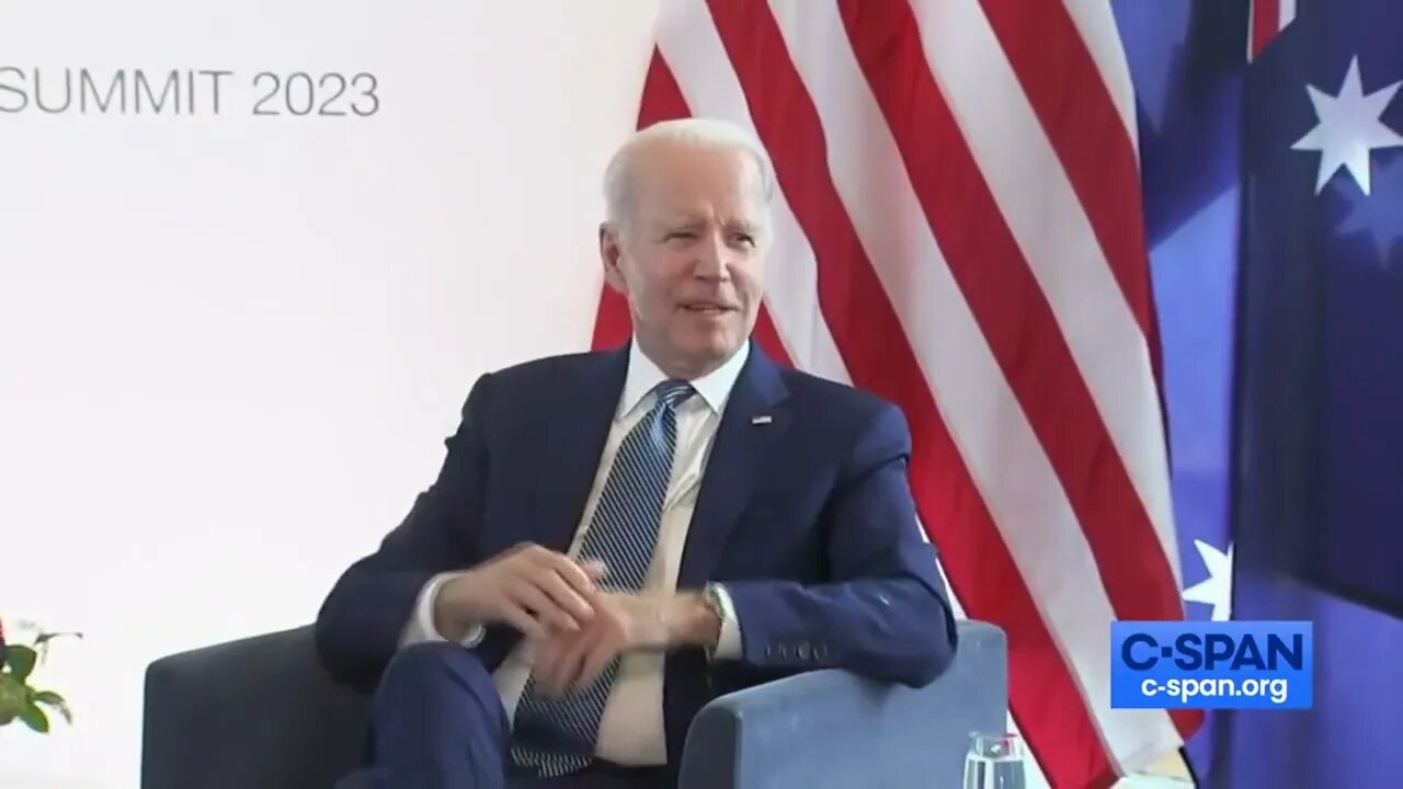 Joe Biden On Debt Limit: "I've Been In These Negotiations Before. It Started Off— Shush Up, Ok?"