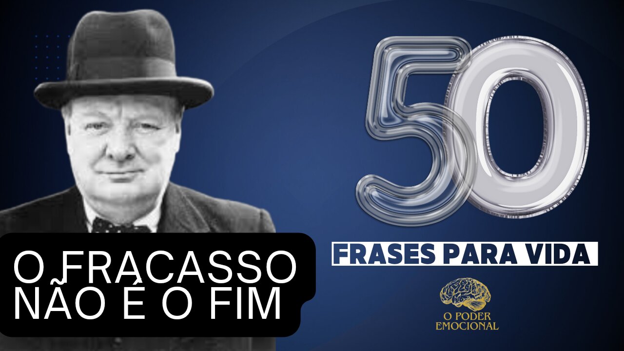 O fracasso é um combustível