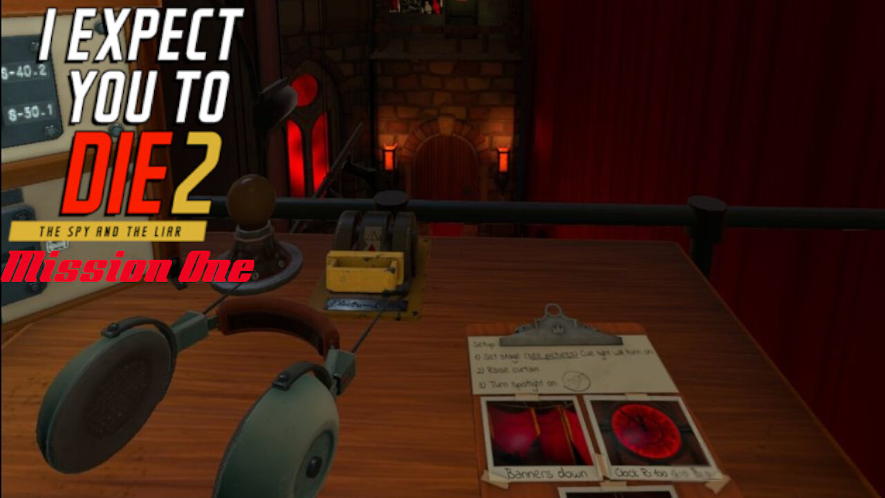 I Expect You To Die 2 | Mission 1 & Tutortial