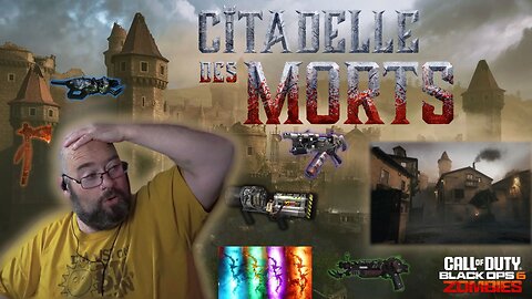 Citadelle Des Morts Secret Wonder Weapons, Main Quest and Release Information