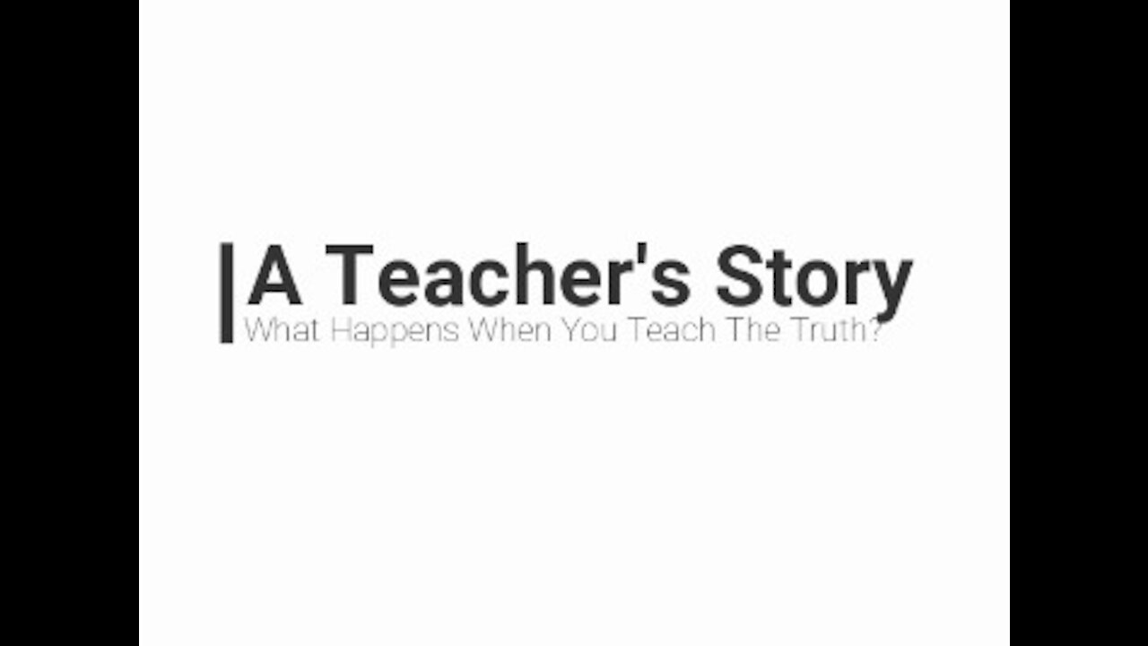 A Teacher's Story