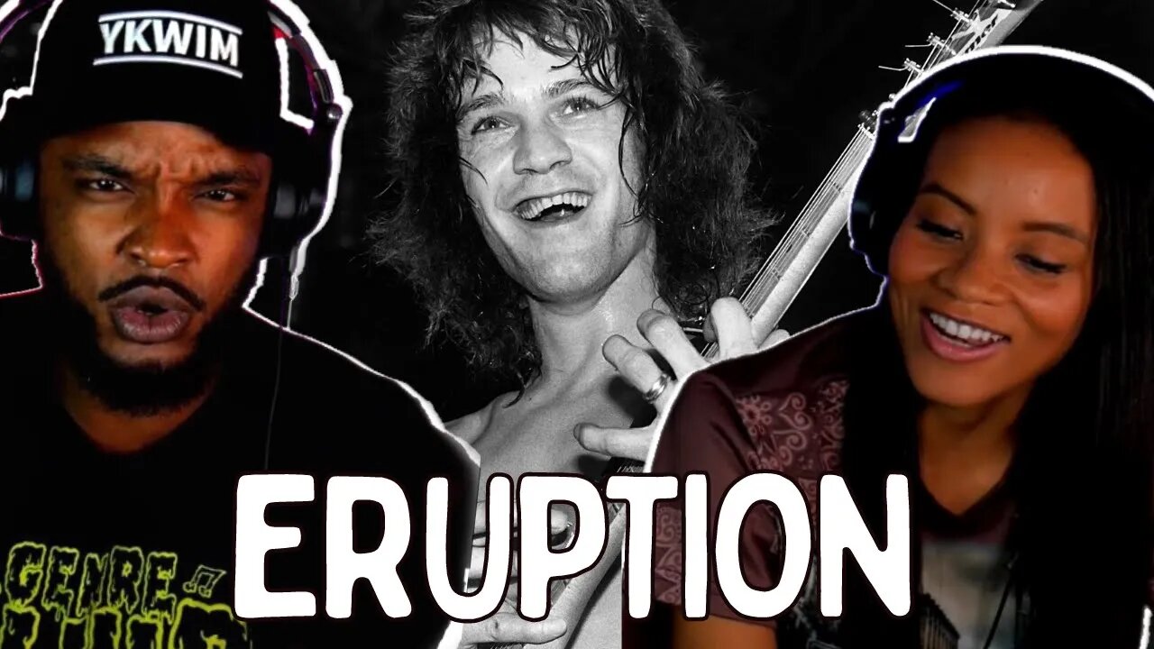 EDDIE VAN HALEN 🎵 Eruption - Live Without A Net Reaction