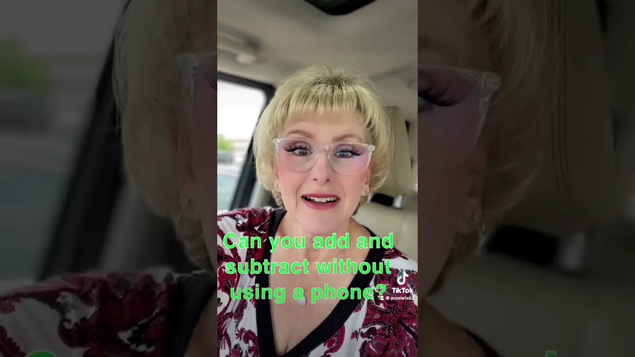 Really how do you work as cashier when you can’t add or subtract? #memorialday