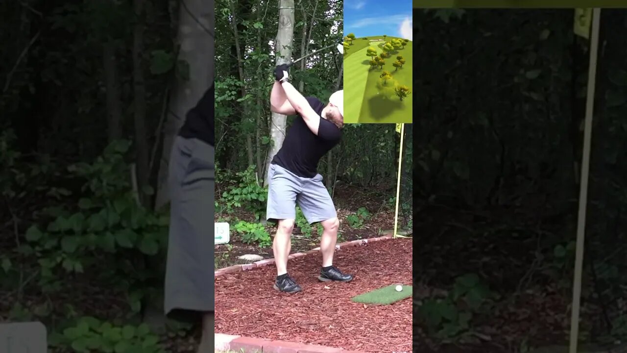 Rio Bravo CC - Hole 1 #Shorts #Golf #GarminR10 #R10 #Golfing #Golfer #SimGolf #YoutubeShorts #sports