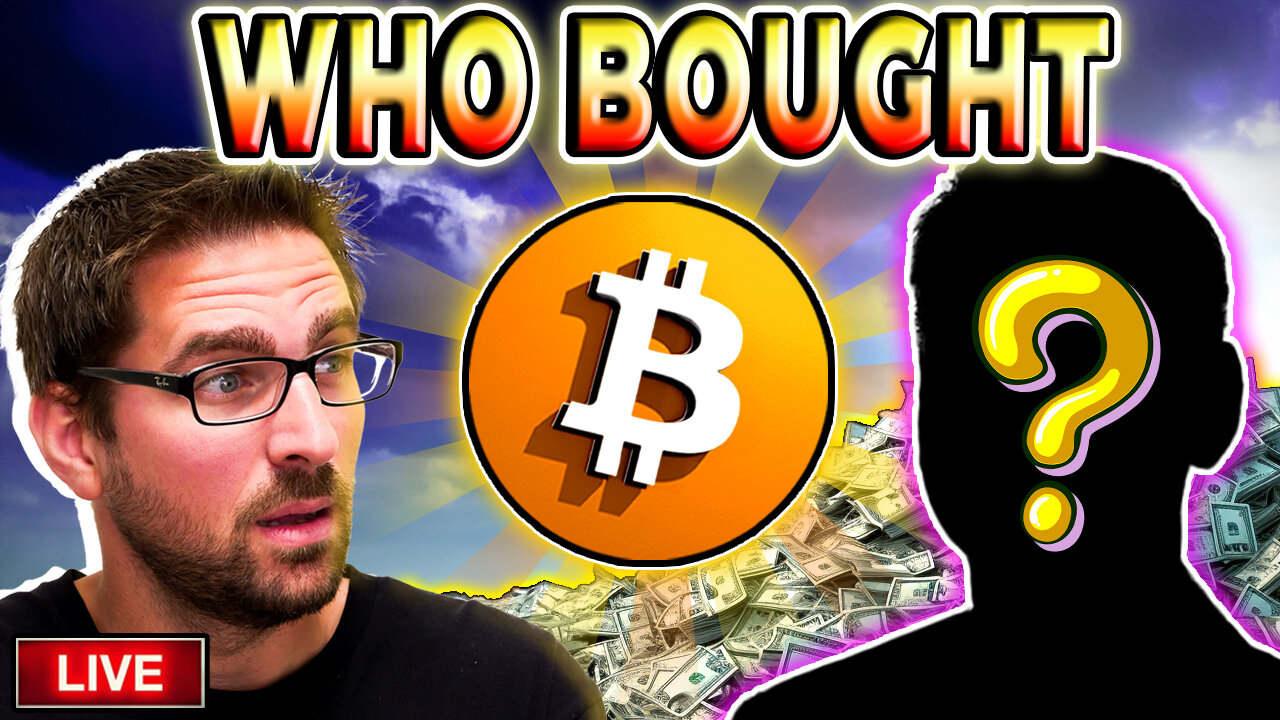 Bitcoin's Biggest Buyers Revealed!!