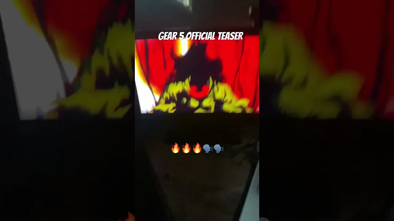 LUFFY GEAR 5 OFFICIAL TEASER 🔥