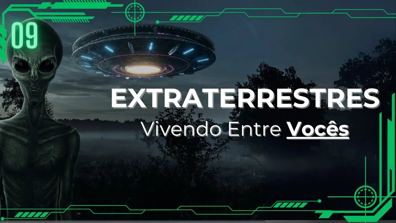 Alienígenas vivendo entre nós