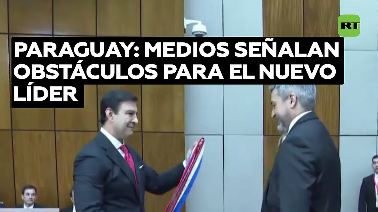 Santiago Peña asume como presidente de Paraguay en medio de numerosas polémicas en torno a su figura