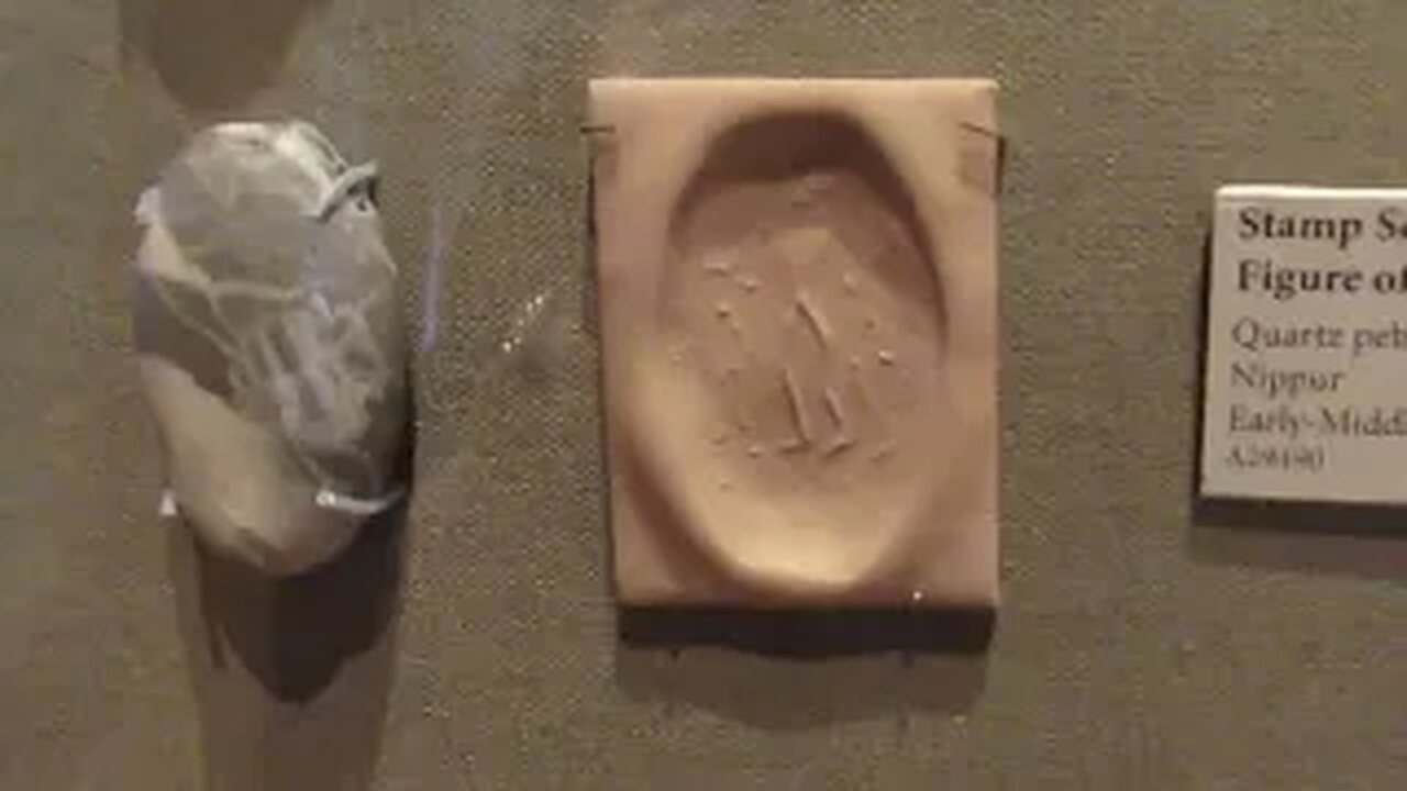 Mesopotamian Animal Cylinder Seals