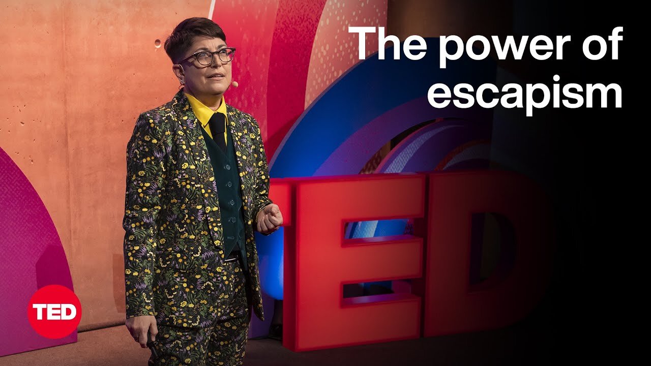 How Fantasy Worlds Can Spark Real Change | Annalee Newitz | TED